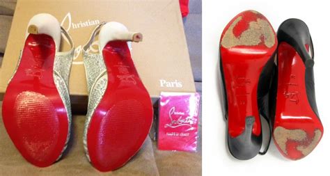 how to tell a fake christian louboutin shoes|louboutin flats knock offs.